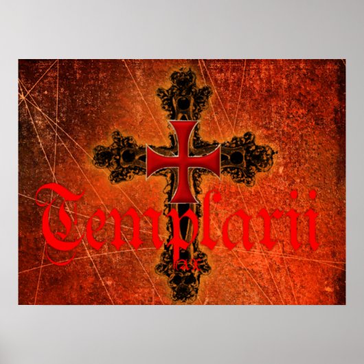 Templarii Pax Poster (Vorne)
