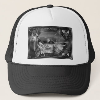 Templars Bewusstseins-Hut B&W Truckerkappe