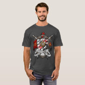 Templars International Crest T-Shirt 1 (Vorne ganz)