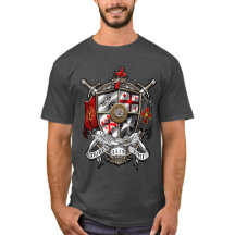 Templars International Crest T-Shirt 1
