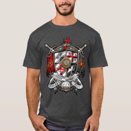 Templars International Crest T-Shirt 1