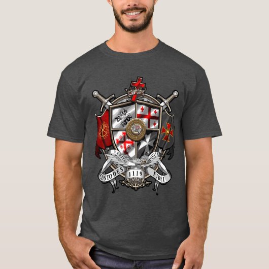 Templars International Crest T-Shirt 1 (Vorderseite)