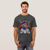 Templars International Wappen T-Shirt (Vorne ganz)