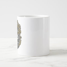 Templars Jumbo 20oz Tasse