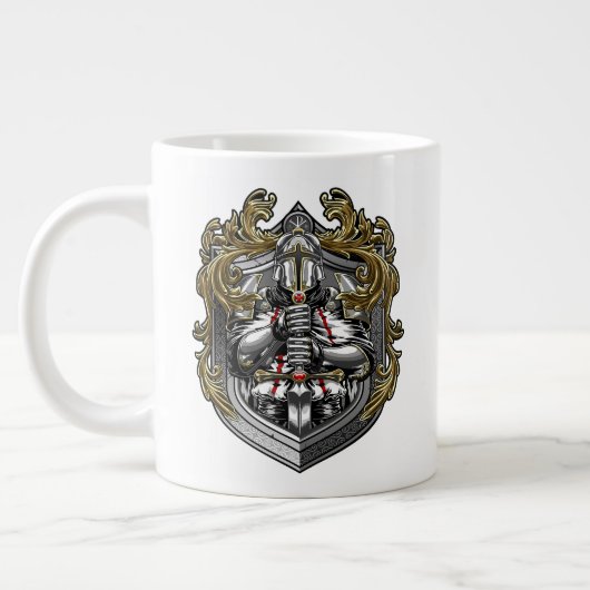 Templars Jumbo 20oz Tasse (Links)