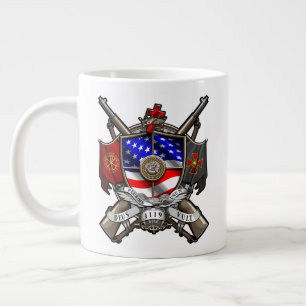 Templars USA Jumbo 20oz Jumbo-Tasse