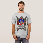 Templars USA T-Shirt (Vorne ganz)
