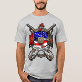 Templars USA T-Shirt (Vorderseite)