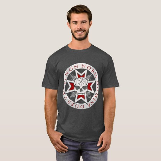 Templars Warrior T - Shirt (Vorne ganz)
