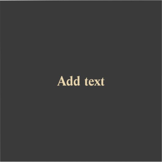 Template - Add text Aufkleber (Vorderseite)