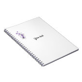 Template, add your own text, notizblock (Rechte Seite)