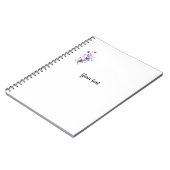 Template, add your own text, notizblock (Linke Seite)