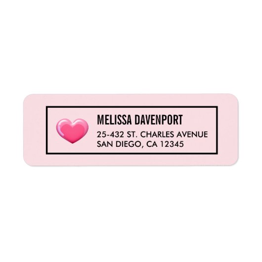 TEMPLATE-Adresse pink (Vorne)