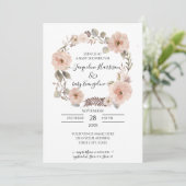 Template Baby Dusche (Stehend Vorderseite)