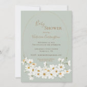 TEMPLATE Baby Dusche Einladung (Vorderseite)