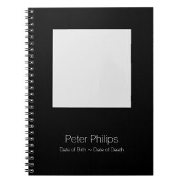 Template Beerdigung Gästebuch Favoritenbild hinzuf Notizblock