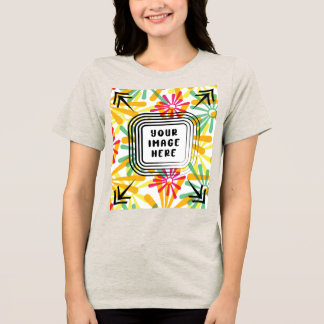 Template Bella+Leinwand Women's Tri-Mix T Shirt