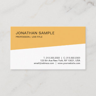 Template Beruflich Elegant Modernes Minimalistisch Visitenkarte