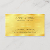 Template Beruflich Moderne elegante Visitenkarte (Rückseite)