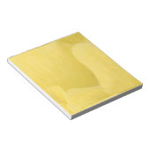 TEMPLATE Blank DIY Leicht anpassen TEXT FOTO hinzu Notizblock (angewinkelt)