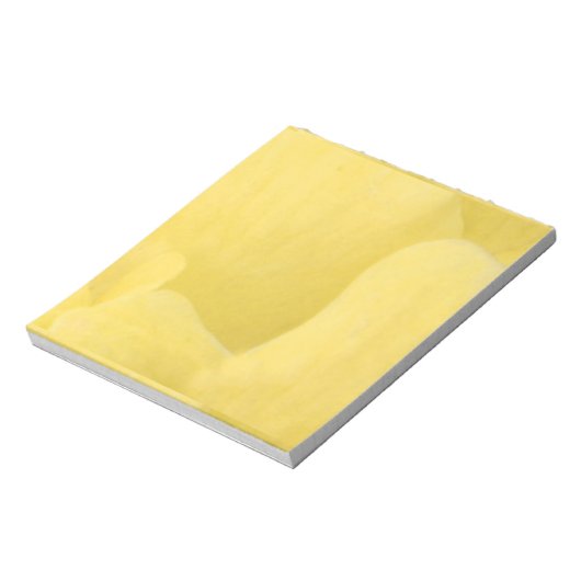 TEMPLATE Blank DIY Leicht anpassen TEXT FOTO hinzu Notizblock (Rotiert)