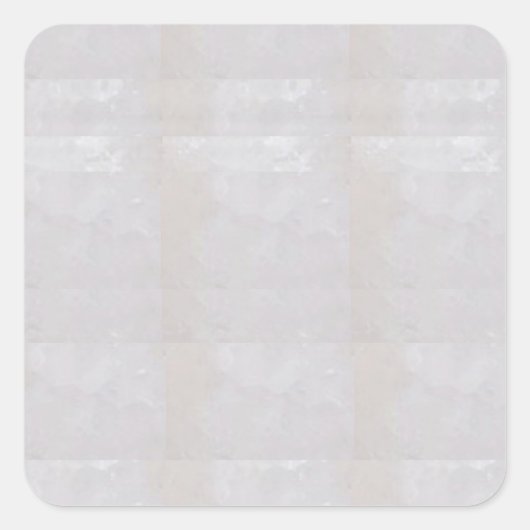 Template Blank Fügen Sie Ihren Bildtext eleganten  Quadratischer Aufkleber (Vorderseite)