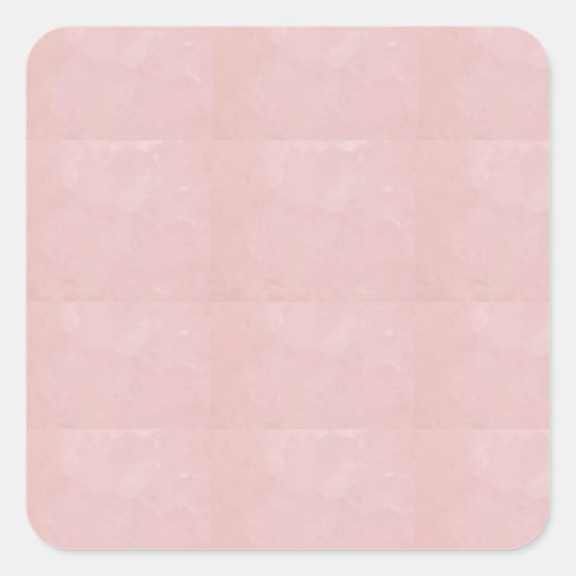 Template Blank Fügen Sie Ihren Bildtext eleganten Quadratischer Aufkleber (Vorderseite)