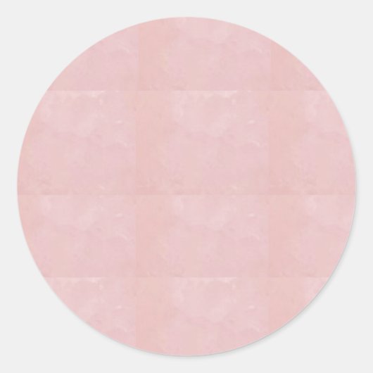 Template Blank Fügen Sie Ihren Bildtext eleganten Runder Aufkleber (Vorderseite)