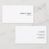 Template Business Cards Personalisiert Beruflich Visitenkarte (Vorne/Hinten)