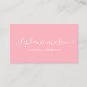Template Business Minimalistisch einfach, modern r Visitenkarte
