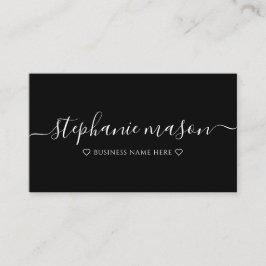 Template Business Minimalistisch, einfach, modern, Visitenkarte