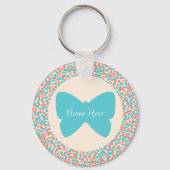 Template Butterfly Dots Schlüsselanhänger - 369 An (Vorderseite)