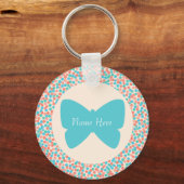 Template Butterfly Dots Schlüsselanhänger - 369 An (Vorderseite)