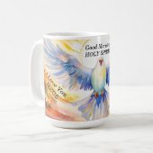 Template Coffee Tasse Guten Morgen Heiliger Geist (Vorderseite Links)