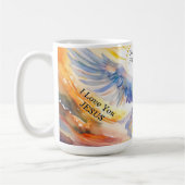 Template Coffee Tasse Guten Morgen Heiliger Geist (Links)