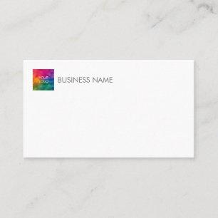 Template Company Logo hier Beruflich modern Visitenkarte