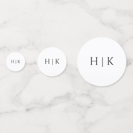 Template Confettii Konfetti (Vorderseiten)