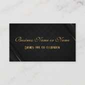 Template Custom Business Card Visitenkarte (Vorderseite)