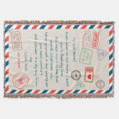 Template Custom Text Sherpa Blanket - Wir Liebe Si Decke (Vorderseite)