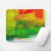 Template Expressionismus Moderner Abstrakter Trend Mousepad (Mit Mouse)