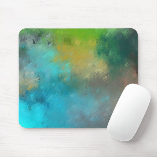 Template Farbenfrohe Abstrakte Kunst Mousepad (Mit Mouse)