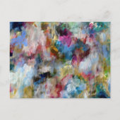 Template Fine Art Postcard Original Stormy Sky Postkarte (Vorderseite)