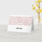 Template for Panoramic, Group or Class Photo Karte (Gelbe Blume)