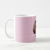 Template Foto Message Keepake Family Pink C52 Co Kaffeetasse (Links)