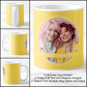 Template Foto Message Keepake Liebe Gelb C61 Kaffeetasse