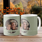 Template Foto Message Keepake Oma Green C22 Kaffeetasse