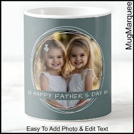 Template Foto Message Keepake Pater Gray C13 Kaffeetasse