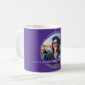 Template Foto Message Keepake Sister Lila C125 Kaffeetasse (Vorderseite Links)