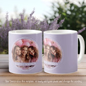 Template Foto Message Keepake Sixteen Lilac C123 Kaffeetasse