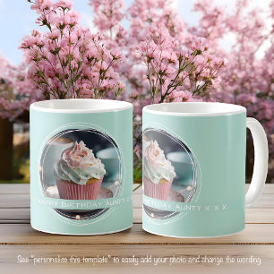 Template Foto Message Keepake Tante Aqua C112 Kaffeetasse